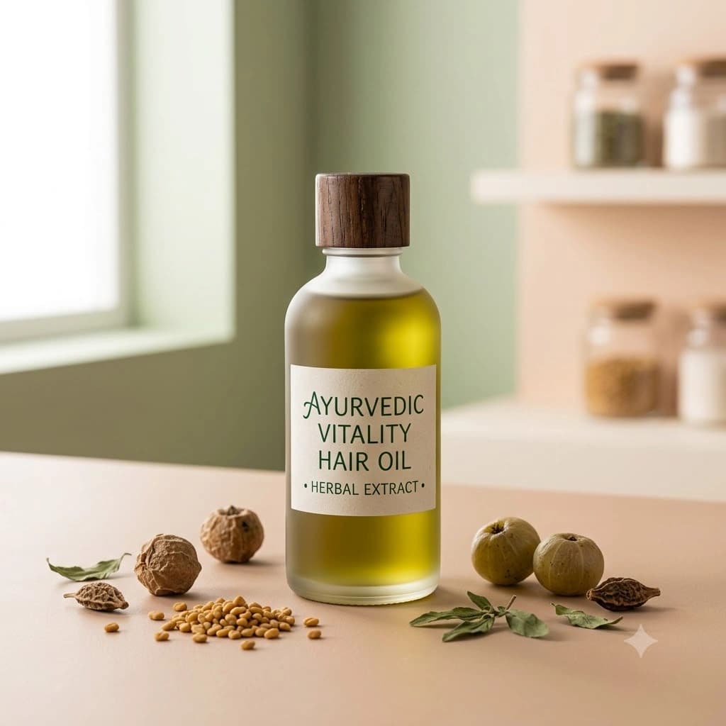 Herbal Hair & Scalp Care