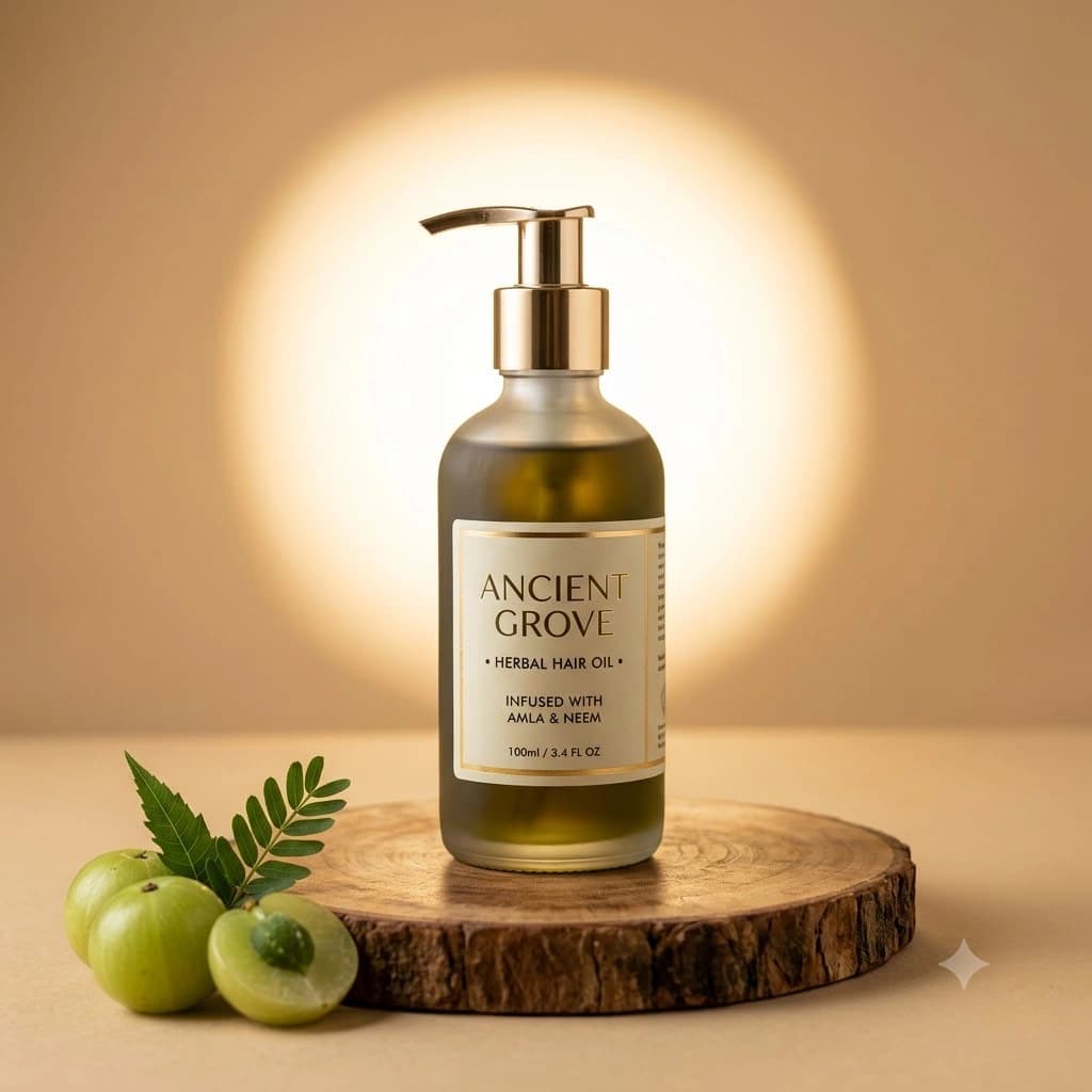 Pure Bhringraj & Amla Hair Oil