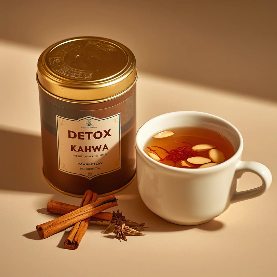 Ayurvedic Detox Kahwa Tea