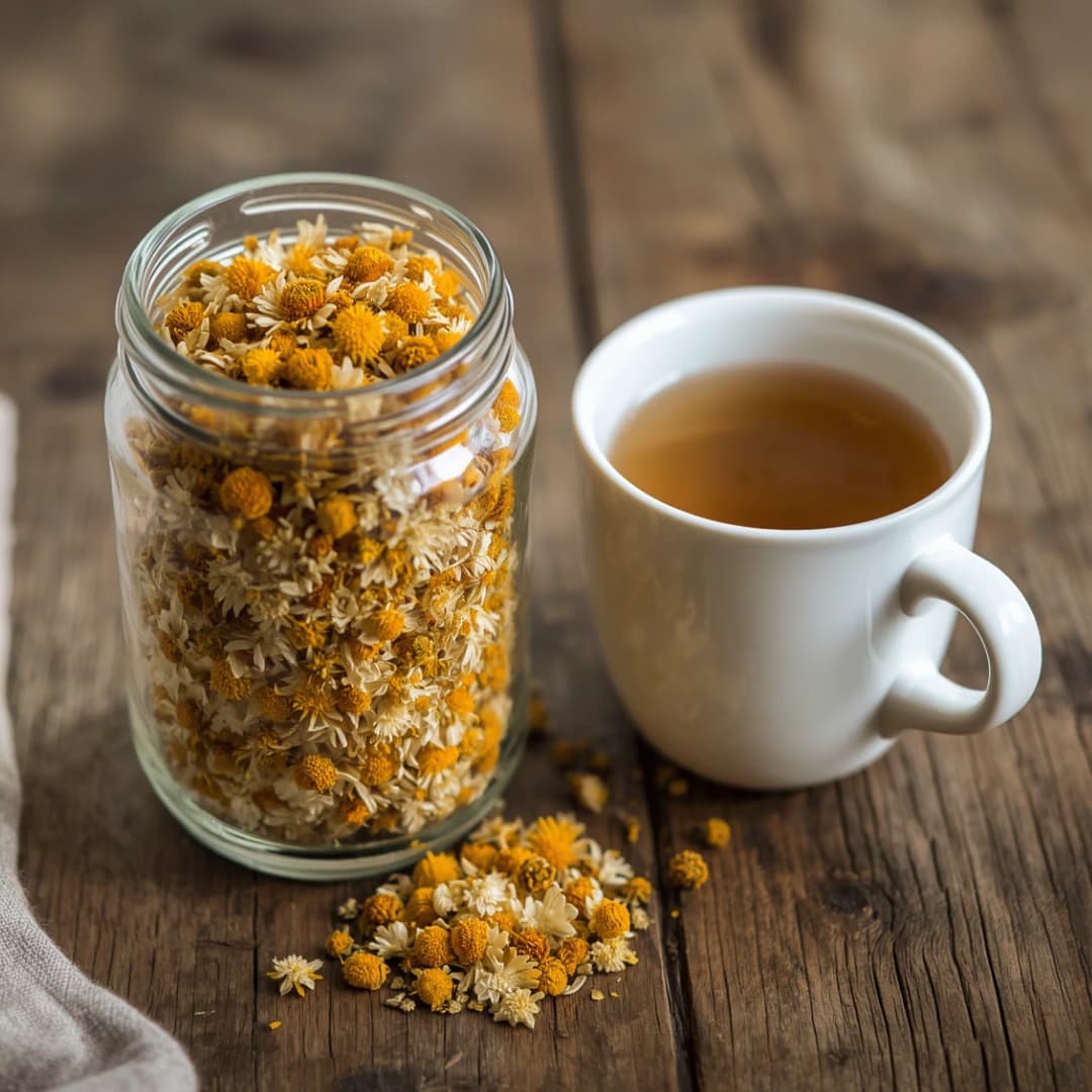 Pure Dried Chamomile Flowers