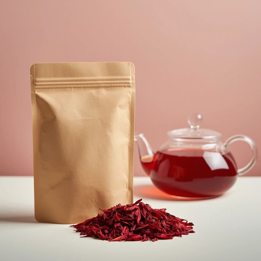 Dried Hibiscus Petals Tea