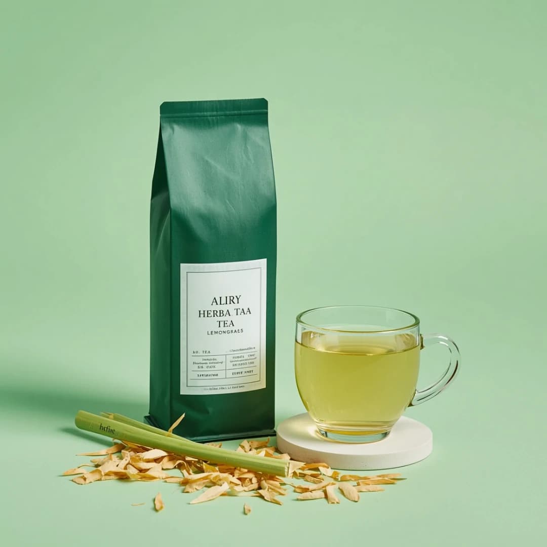 Organic Lemongrass Herbal Tea