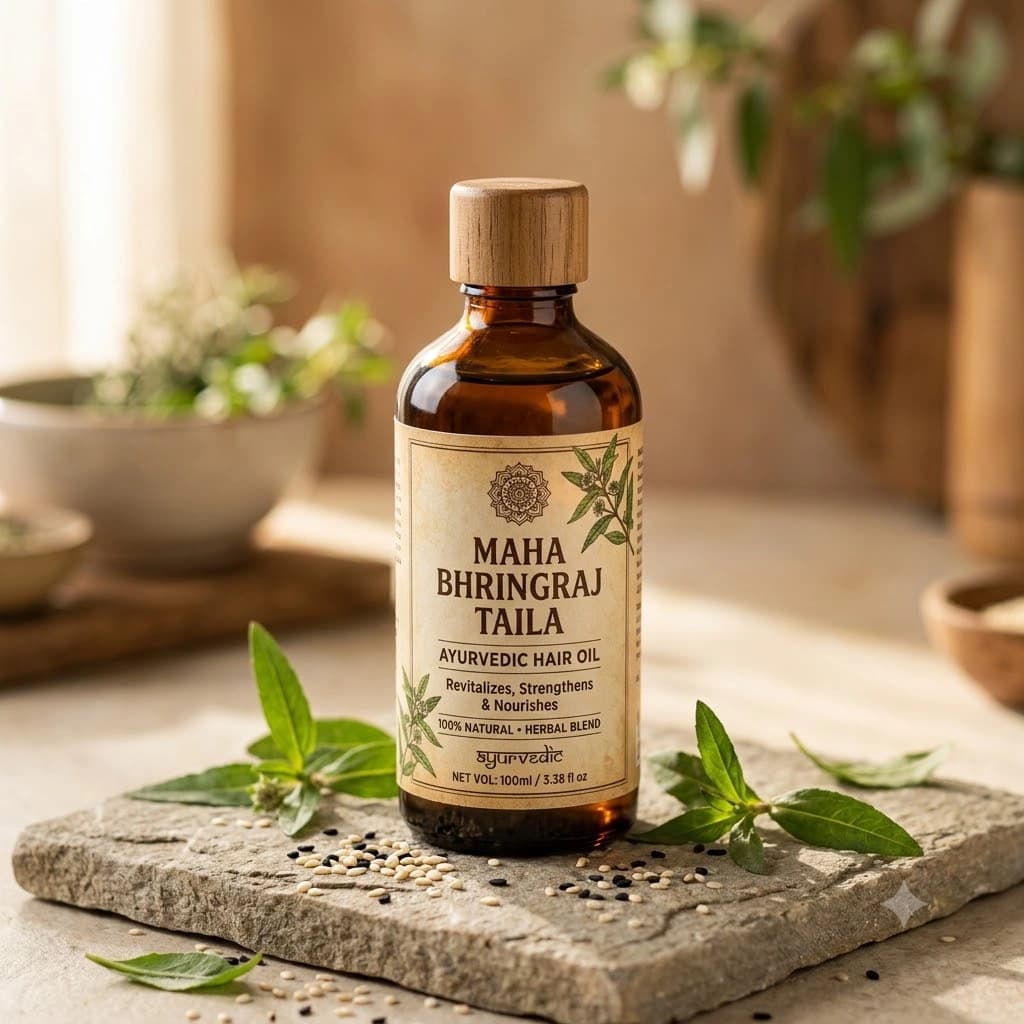 Maha Bhringraj Taila