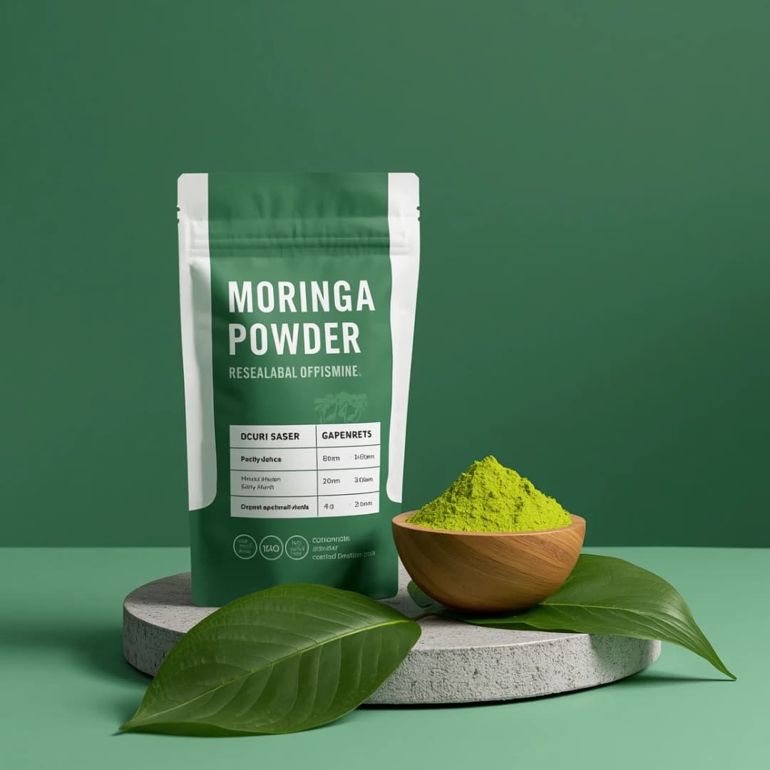Moringa Leaf Powder Supplement