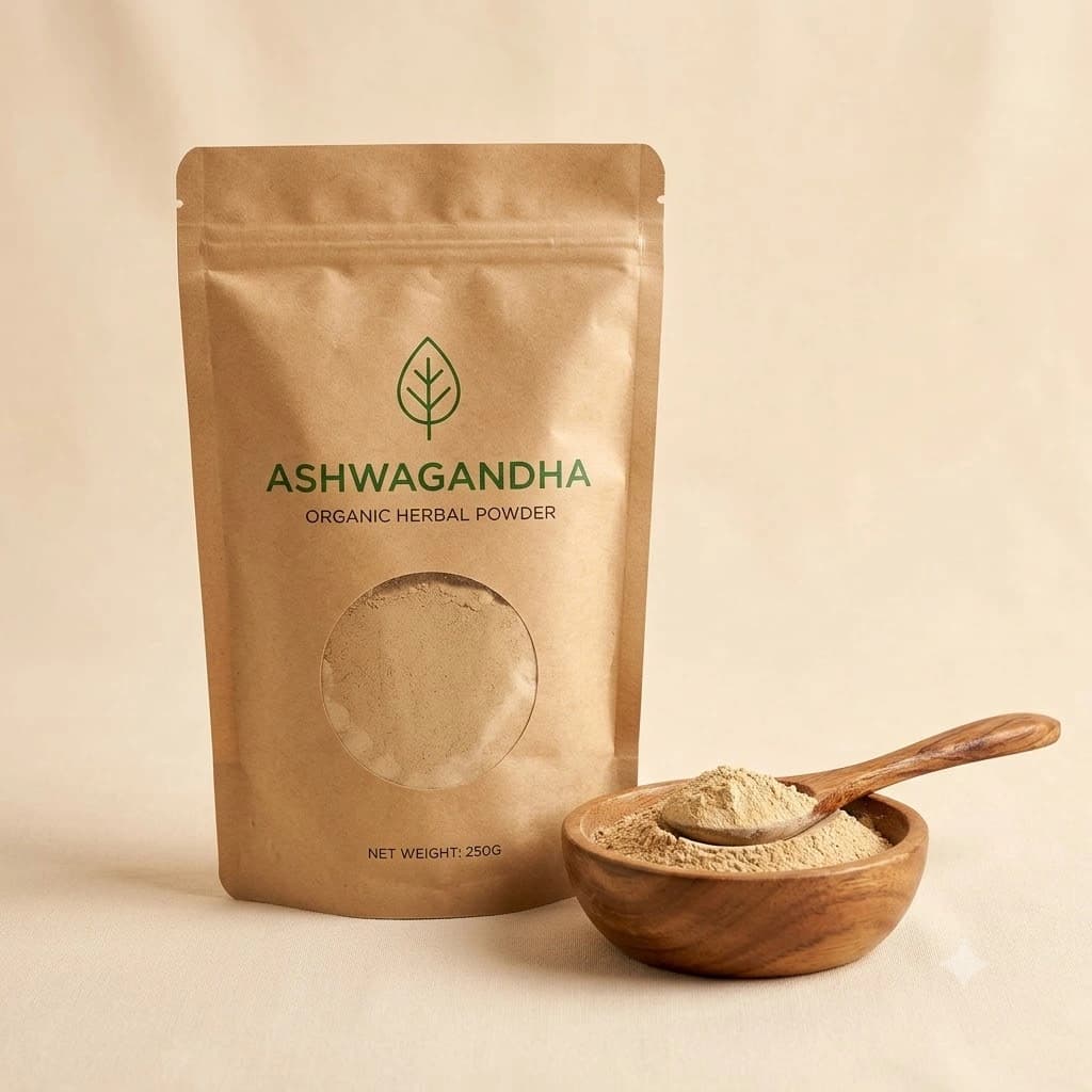 Organic Ashwagandha Powder