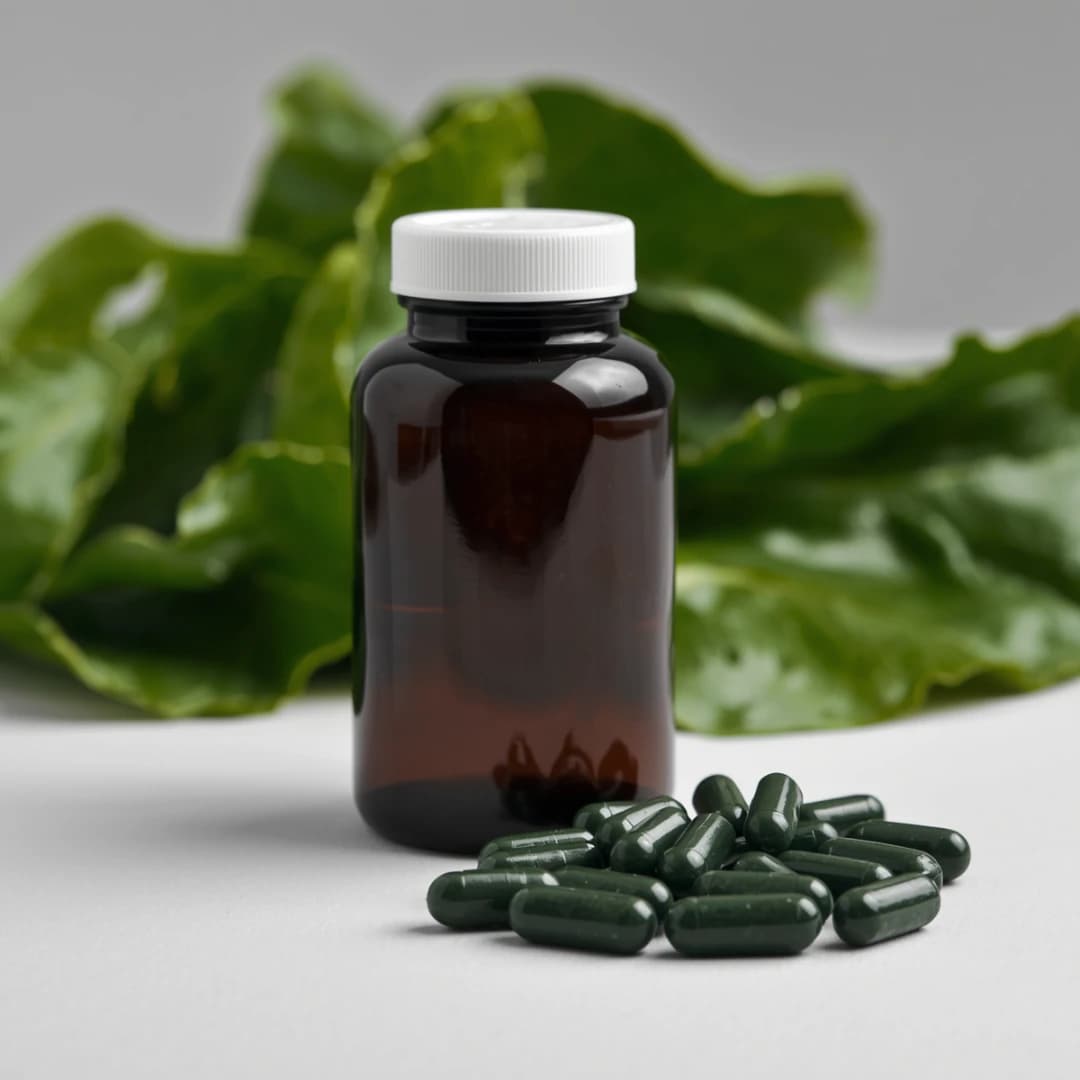 Organic Spirulina Capsules