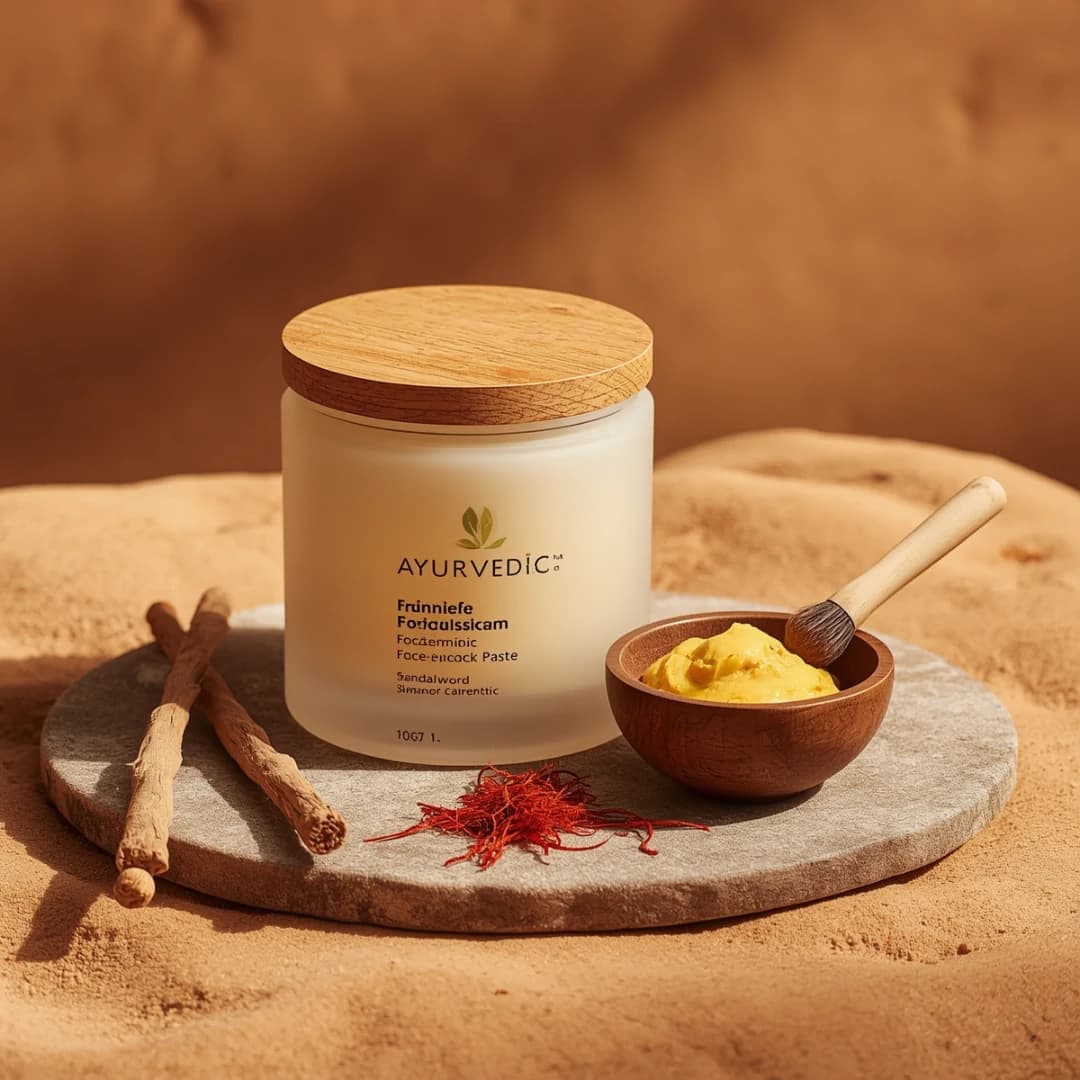 Sandalwood & Saffron Face Pack